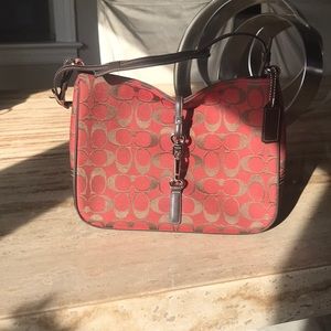 Coach bag used once